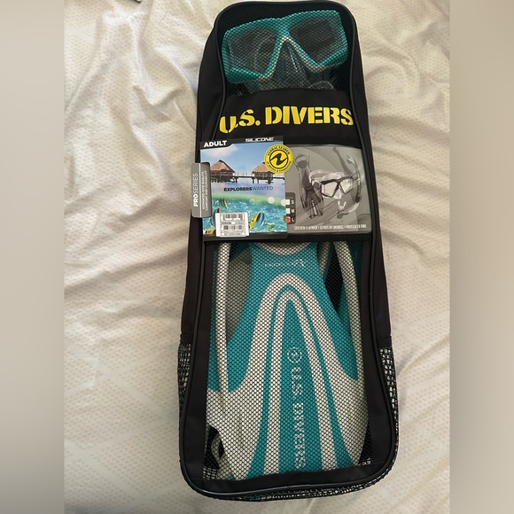 Sideview II Snorkeling Set - Travel Ready Snorkeling Kit - Picture 2 of 5